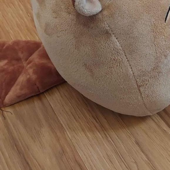 Squishmallows Maisha The Beaver Stuffed Plush  8 Inches - Picture 5 of 8